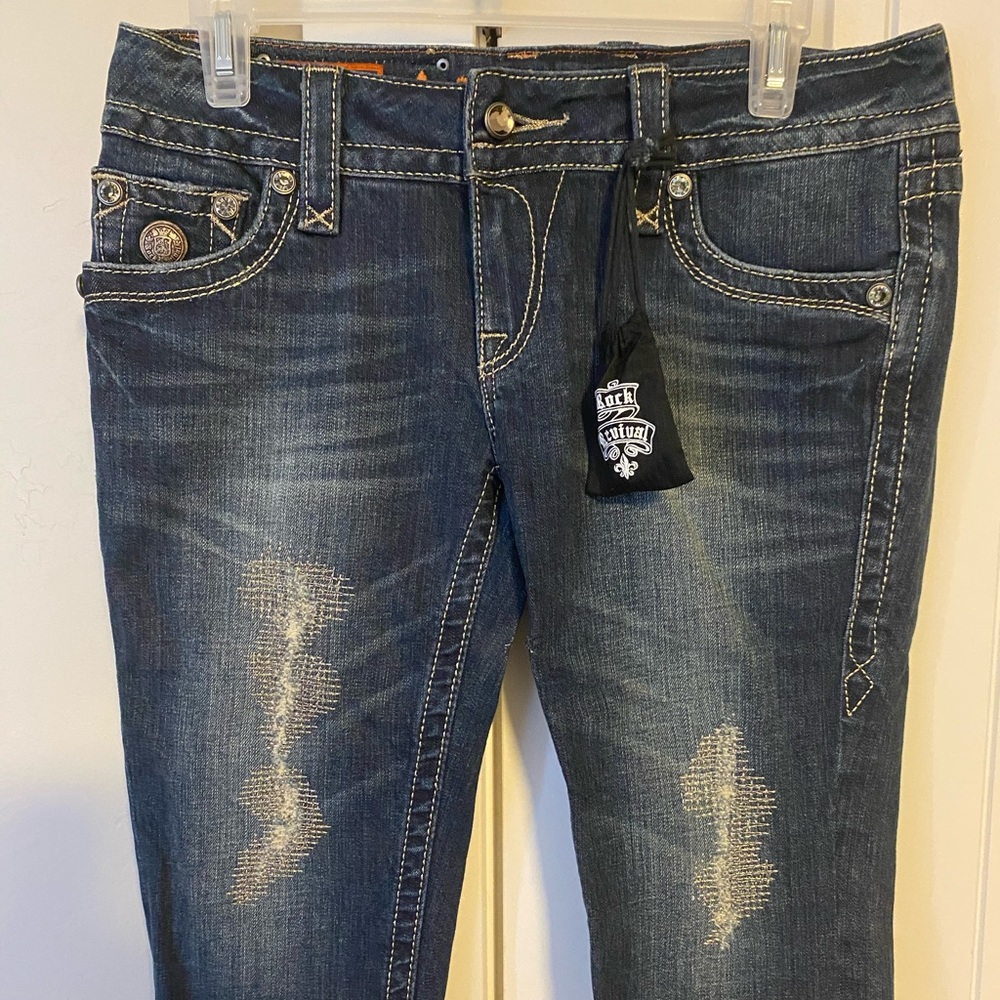Rock Revival Bermuda shorts